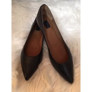 NEW Frye women's Sienna black ballet flat